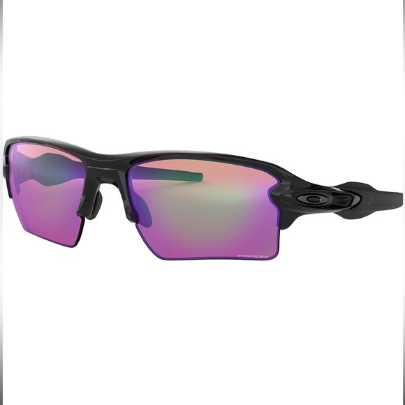 Oakley Men's Oo9188 Flak 2.0 XL Rectangular Sunglasses New purple pickleball - Picture 1 of 14